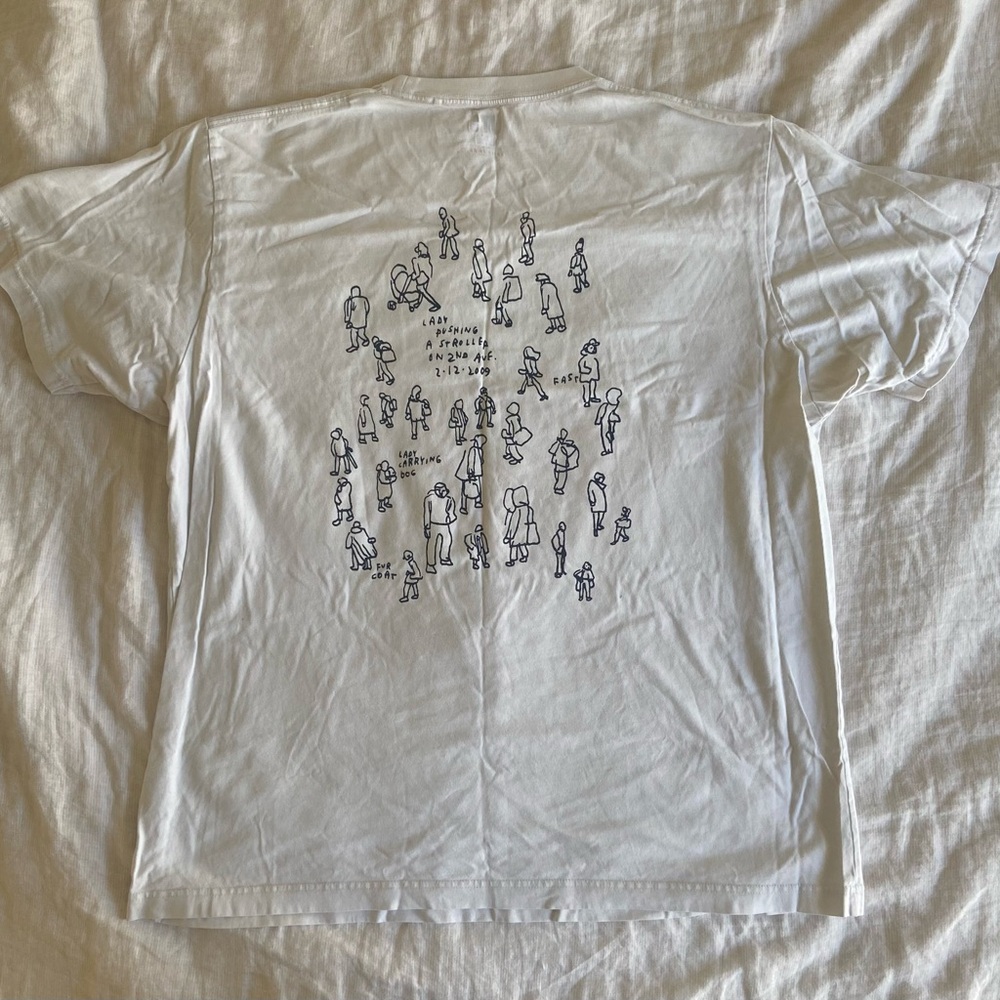 Uniqlo Jason Polan “Every Person in New York Tee”